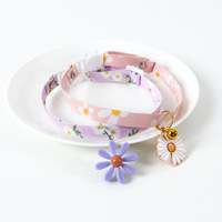 1Pc Kitten Collar z Bell Cut obroże dla kota Breakaway regulowane koty kołnierz kołnierz dla szczeniaka artykuły dla zwierząt Collier dla kociąt 4